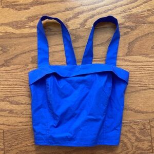 Blue Banana Republic Crop Blouse